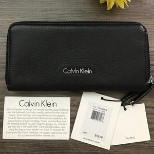 Calvin Klein Leather Wallet